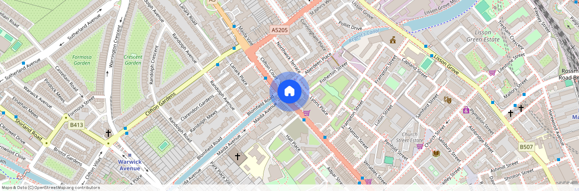 Clifton Court, Northwick Terrace, London, NW8