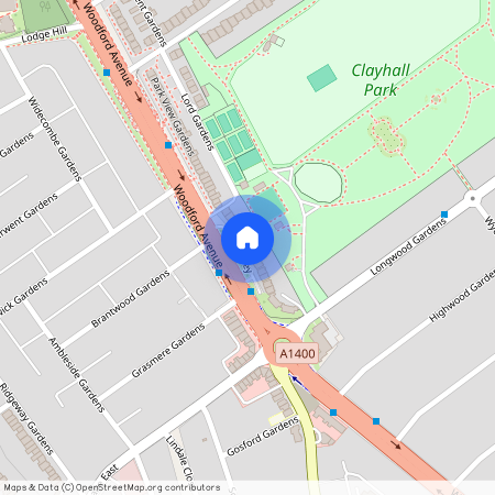 Hedgeley, Woodford Avenue, Ilford, IG4