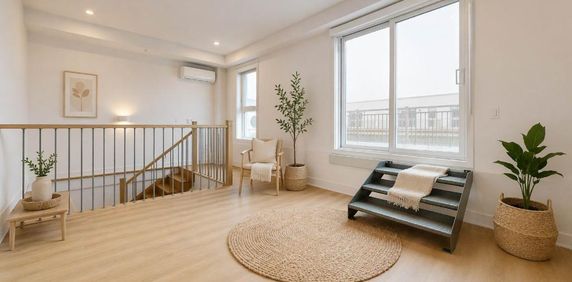 LE FLEURI -- Condos locatifs neufs à Ahuntsic Montreal - logement à louer - Photo 2