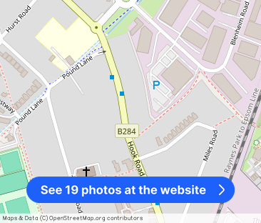 Hook Road, Epsom, KT19 - Photo 1