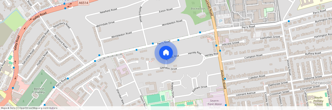 Henley Rise, Sherwood, Nottingham, NG5 1FR