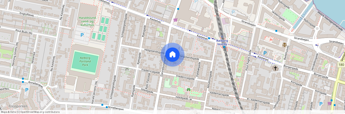 Helgolandsgade 21, st. tv. 9000 Aalborg