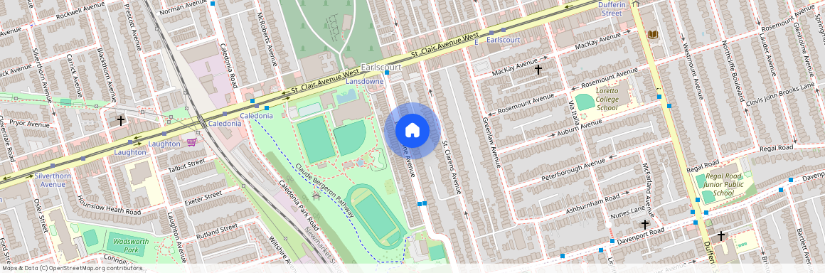 1389 Lansdowne Avenue, Toronto
