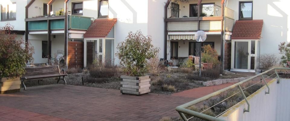 Schnucklige Dachterrassenwohnung über dem Seerheincenter - Foto 1