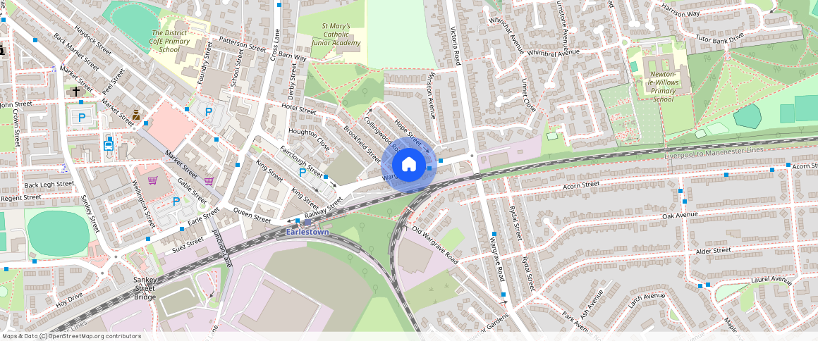 Wargrave Road, Newton-Le-Willows, WA12