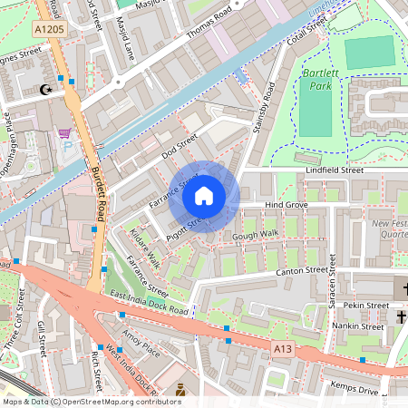 School House, 2 Pelling Street, London, E14