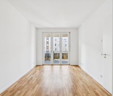 Neubau in der City-West! Moderne 2-Zimmer Wohnung - Foto 1