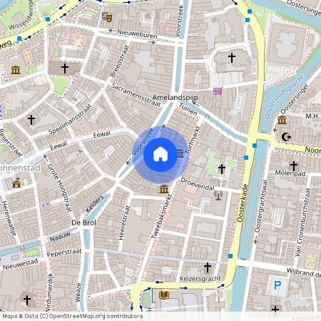 Tweebaksmarkt 34-E, De Waag, 8911KX, Leeuwarden