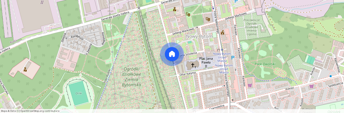 ul. Objazdowa, Nowy Bytom, Ruda Śląska, śląskie