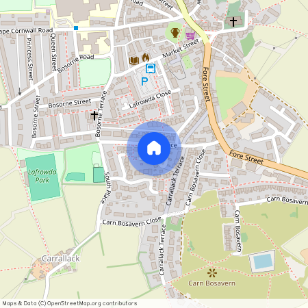 South Place Gardens, St. Just, Penzance