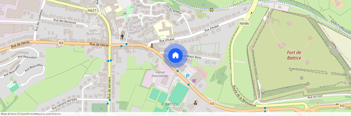 Avenue Major Bovy, 8, 4651, Herve