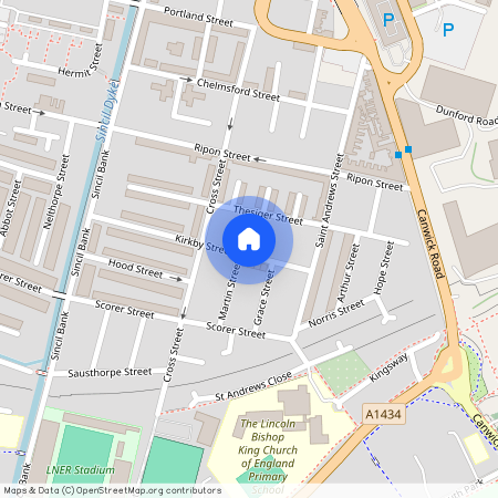 Kirkby Street, Lincoln, LN5 7TU