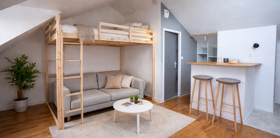 Location Appartement 1 pièce 22m² ANCENIS 44150 - Photo 2