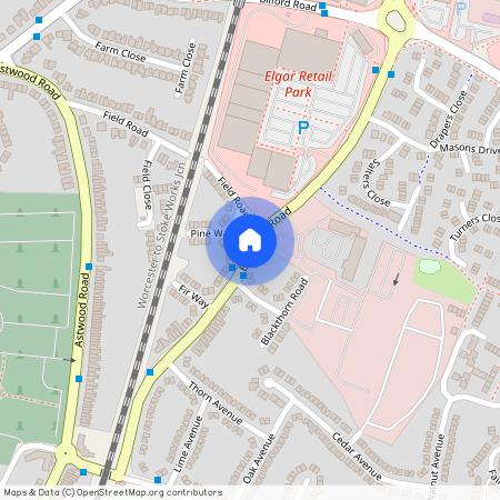 Blackpole Road, Worcester, WR4