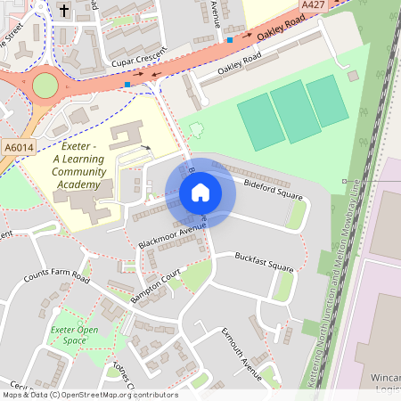 Burghley Drive, Corby NN18