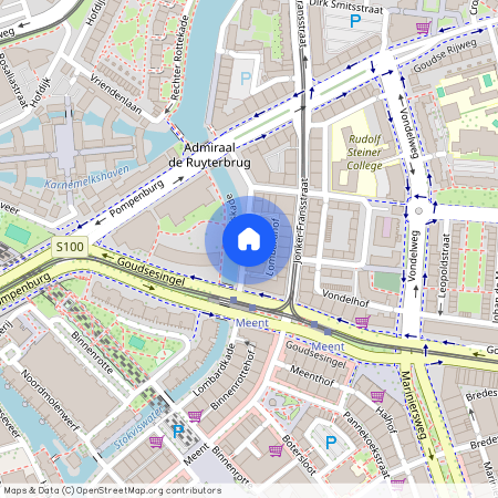 Lombardkade 28, 3031 AH Rotterdam, Netherlands