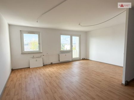 Geräumige, sanierte 3-Raum-Wohnung mit Balkon im Wohngebiet - Annaberg-Buchholz! - Photo 2