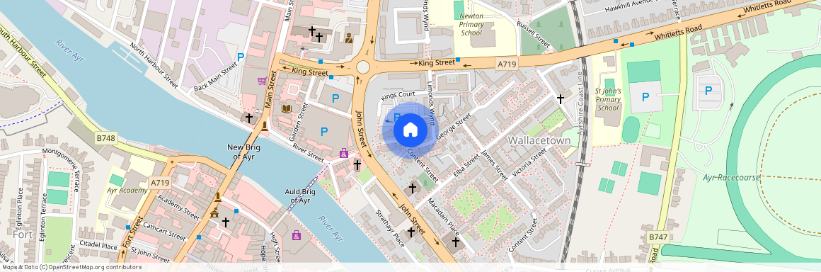 57 George Street, Ayr, South Ayrshire, KA8