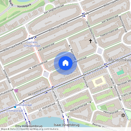 Museumkwartier, 1071 MB, Valeriusstraat, Amsterdam
