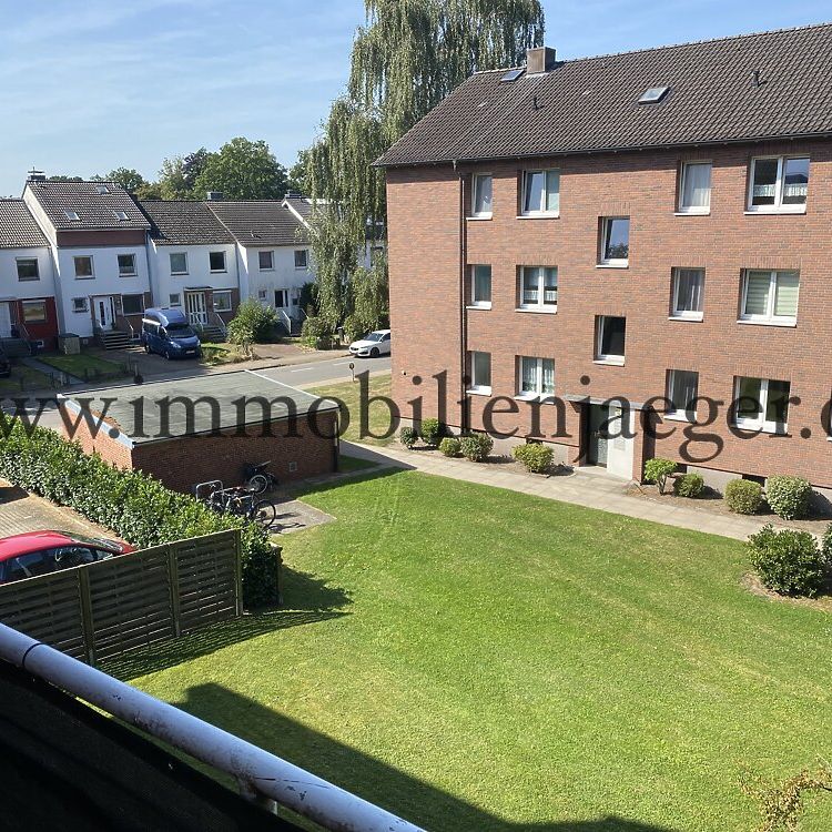 Beim EKZ Herold-Center in einer ruhigen Wohnstraße - sonnige Wohnung mit großem Balkon - frei - Foto 1