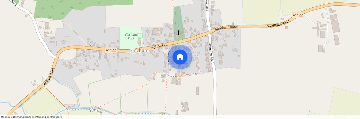 Chapel Lane, Fincham, KING'S LYNN