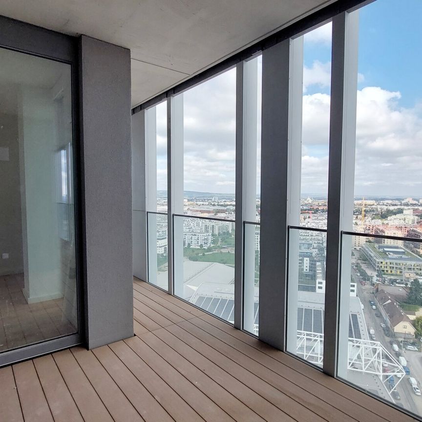 Erstbezug bei der U1 *Rooftop-Pool inklusive* - TOWER HOMES - Foto 1