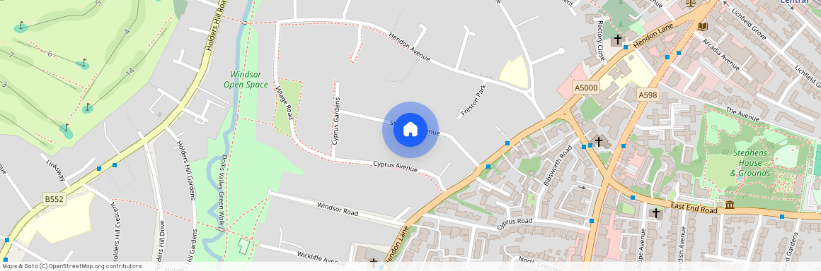St. Mary's Avenue, London N3