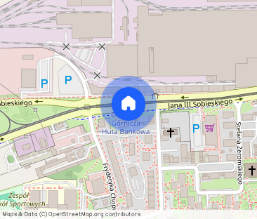 Dąbrowa Górnicza Mydlice ul, Sobieskiego, umeblowane 2 pokoje - Фото 1