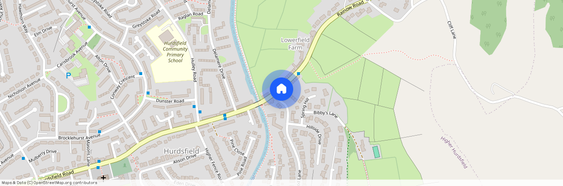 Rainow Road, Macclesfield