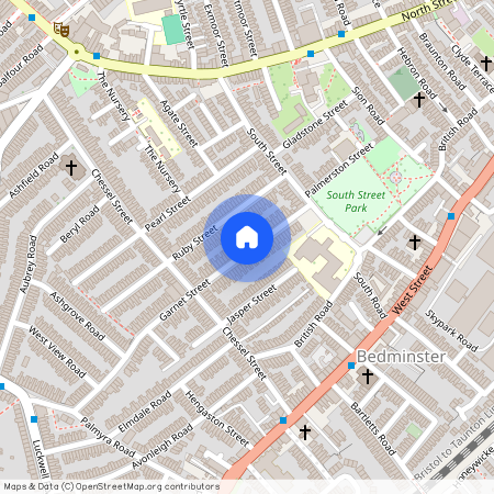 Bedminster, Garnet Street, BS3 3JT, Bristol