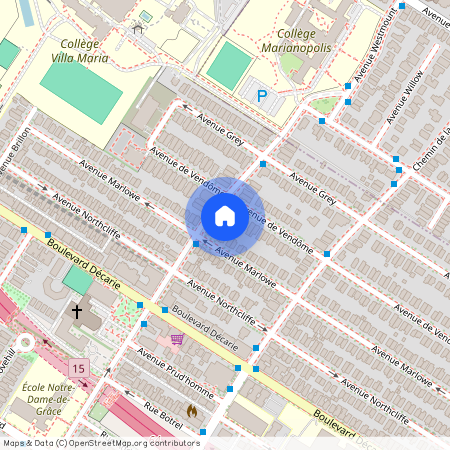 5172 Av. Notre-Dame-de-Grâce, Montréal (Côte-des-Neiges/Notre-Dame-de-Grâce)