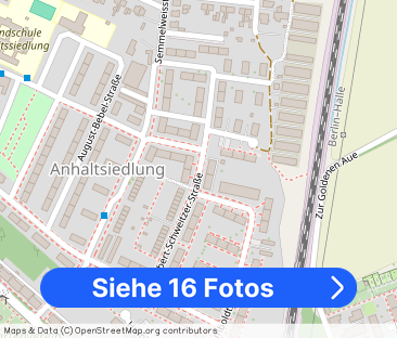 Tolle Familienwohnung mit Dachterrasse und Galerie in der Anhalt-Si... - Foto 1