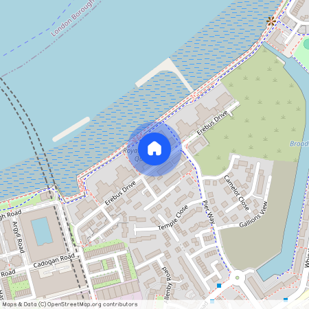 Erebus Drive, Thamesmead, London, SE28