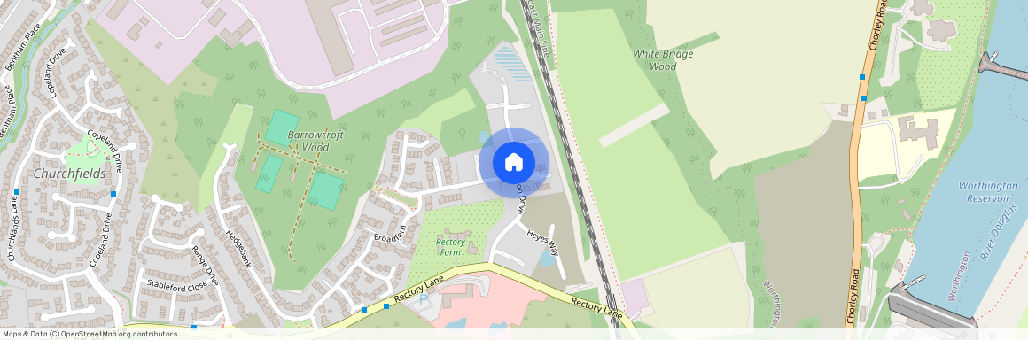 North Union Drive, WN6