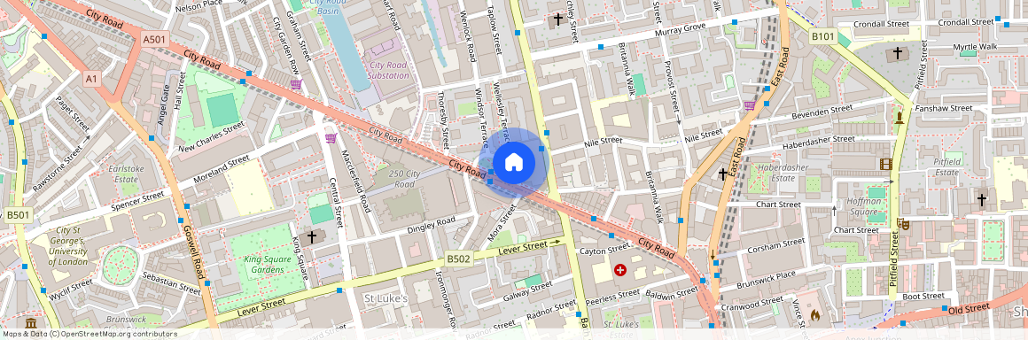 Wellesley Terrace, Wellesley Terrace