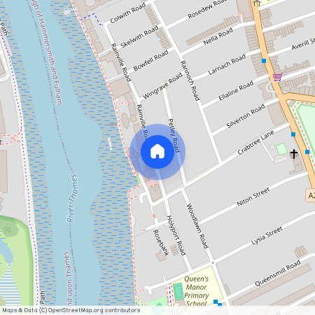 15 Palace Wharf, Rainville Road, Fulham, London