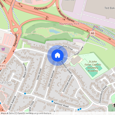 Hall Street, Alvaston, Derby, Derbyshire