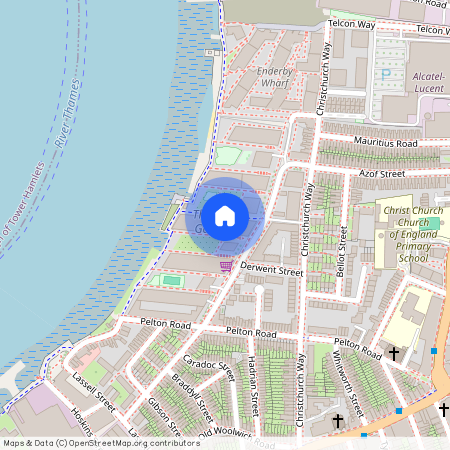 Wyndham Apartments, SE10