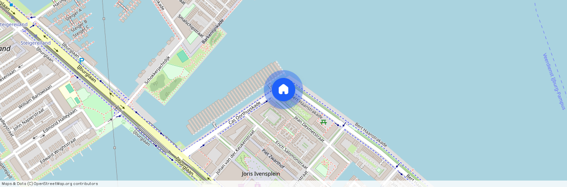 Cas Oorthuyskade, 384, Amsterdam