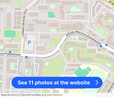 Do wynajęcia 4-pokojowe mieszkanie – Suwałki, ul. Kowalskiego - Photo 1