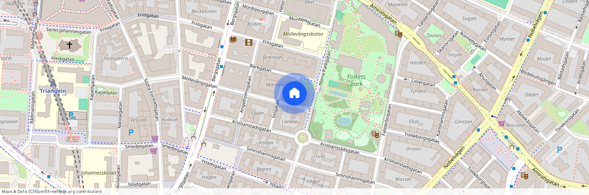 Möllevången, Malmö, Skåne, Möllevångsgatan 46