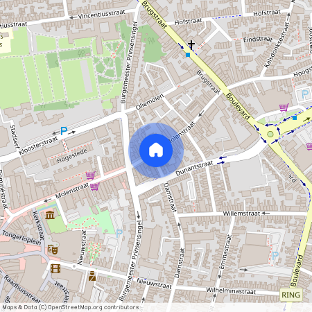 Molenstraat 90 app. 2, 4701 JW Roosendaal