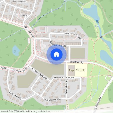 Vikaholm, Växjö, Kronoberg, Edholmers Väg 3 E