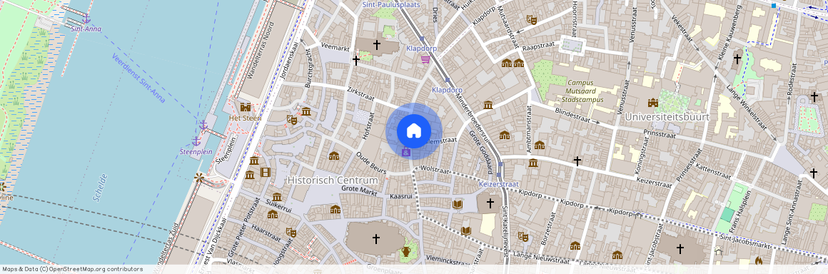 Lange Koepoortstraat, 55, 2000, Antwerpen