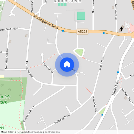 Colin Road Room In A Shared House– All Bills Included- LU2