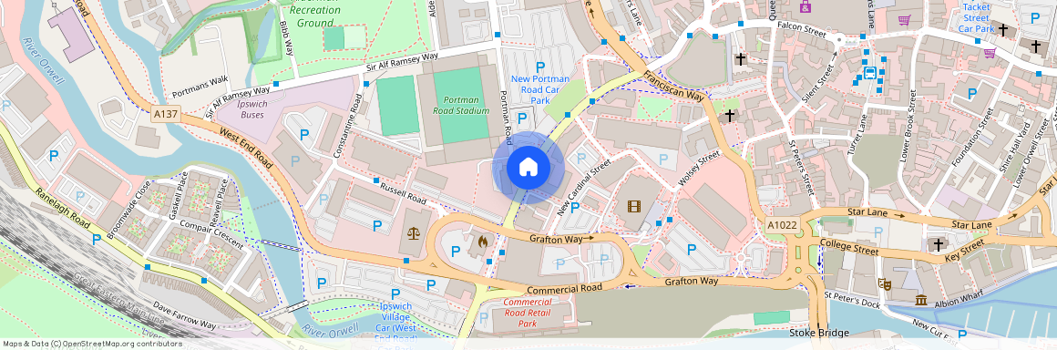 Princes Street, Ipswich, IP1