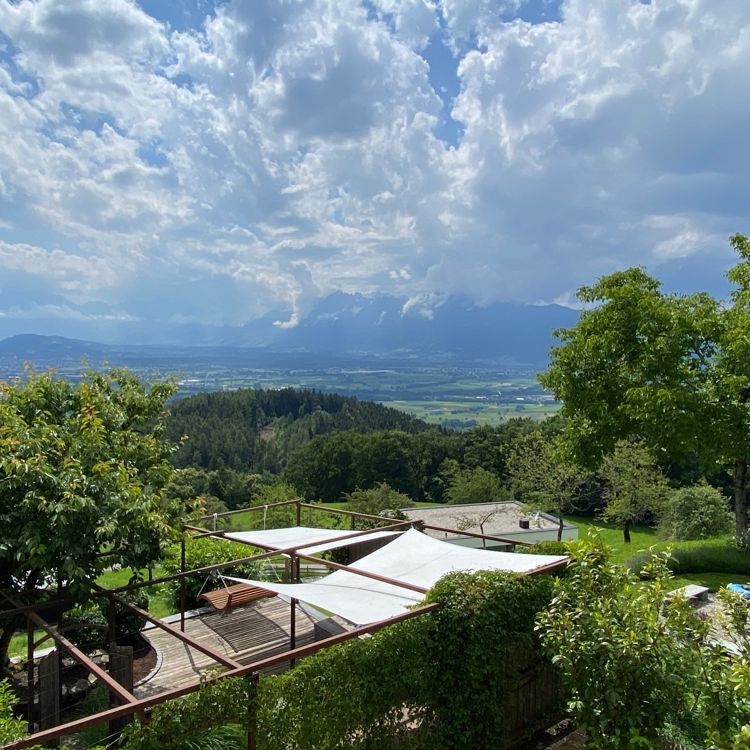 Panorama Wohnung in Viktorsberg - Photo 1