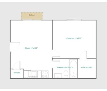 JUIN, 2 1/2, SECTEUR TRANQUILLE - Photo 3