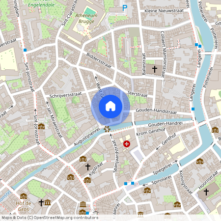 West-Gistelhof 8, Brugge