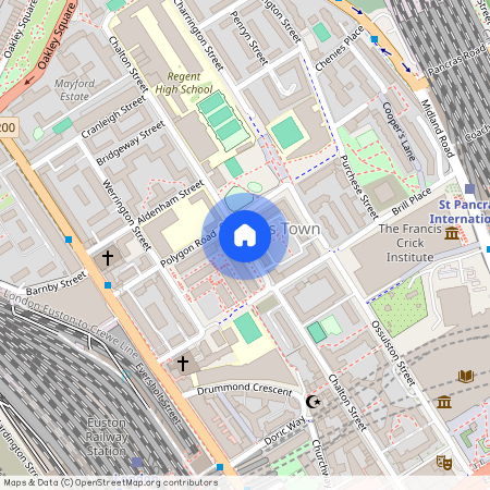 Chalton Street, NW1, London